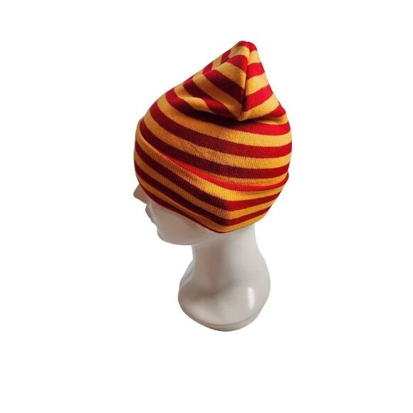 Linda Finegold Assholes Live Forever Striped Winter Cap, NEW, One Size - Picture 2 of 5